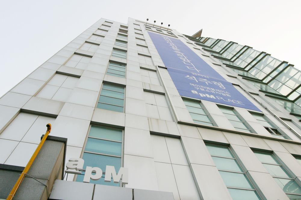 Apm Residence Hotel Seoul Exterior foto