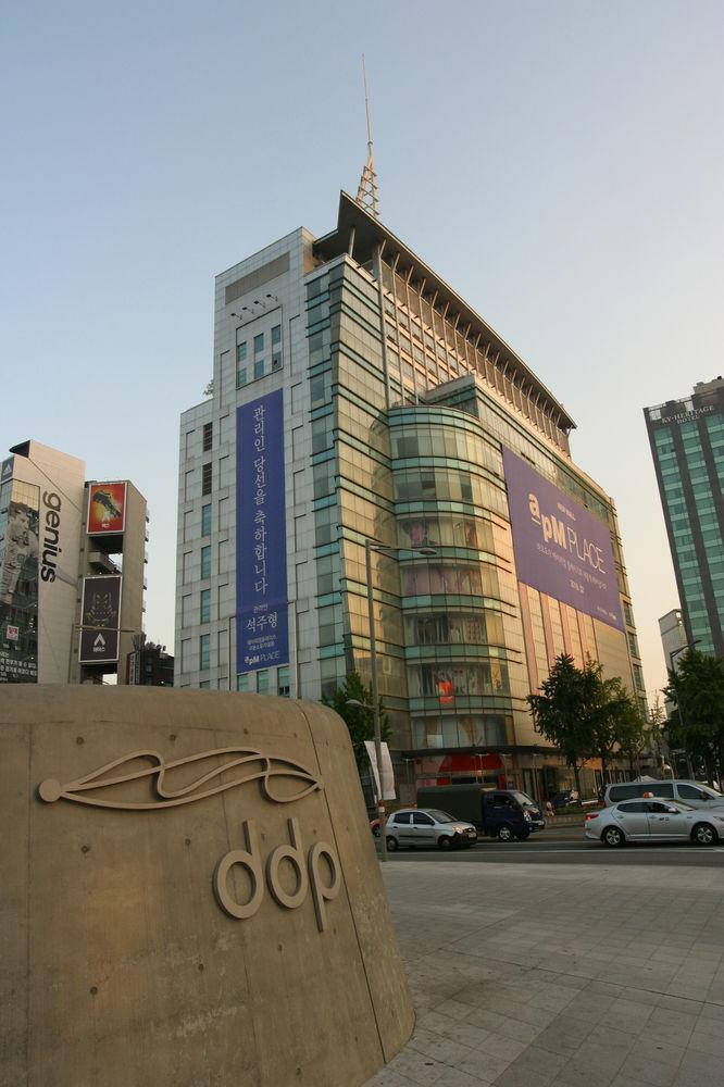 Apm Residence Hotel Seoul Exterior foto