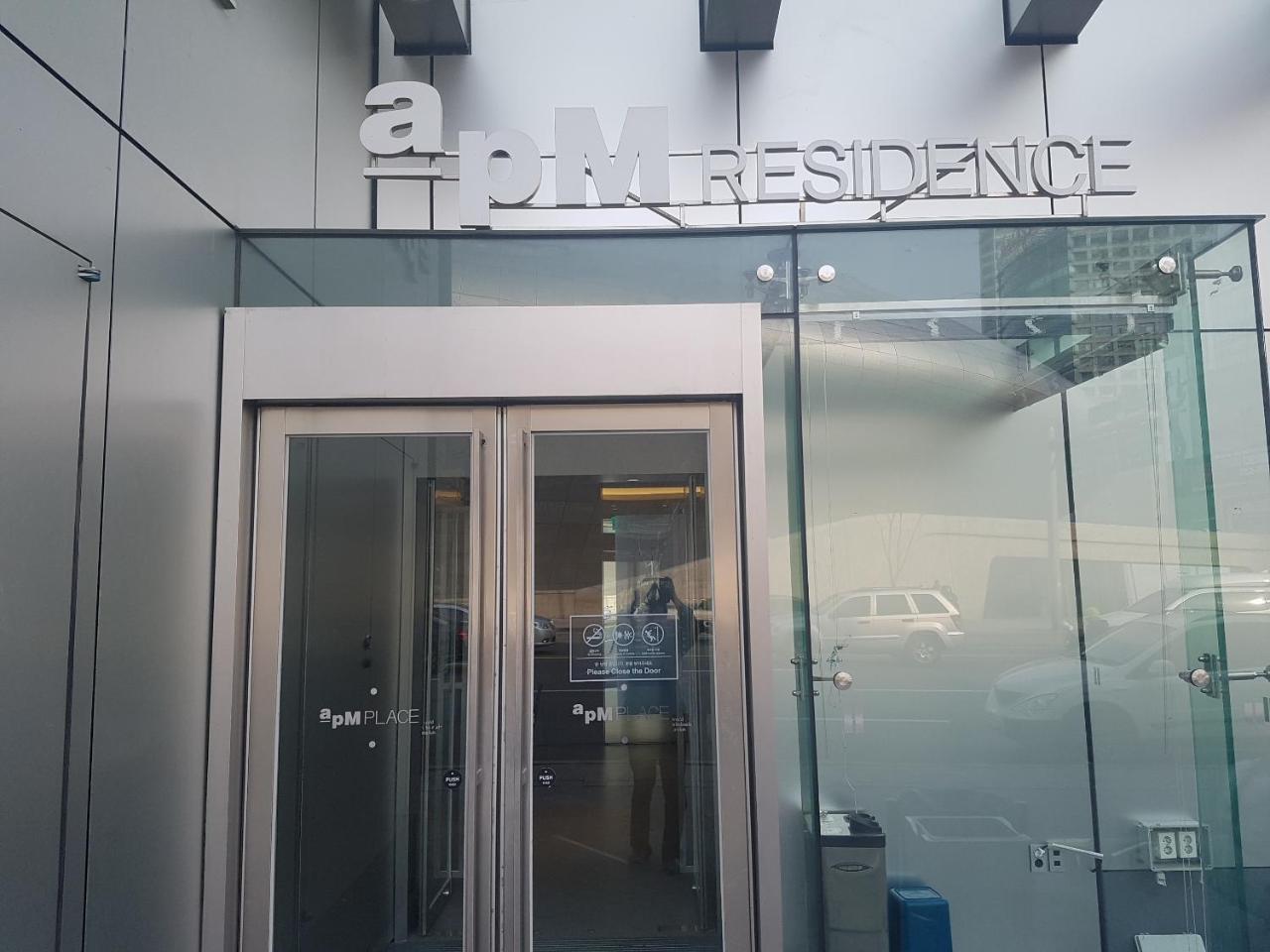 Apm Residence Hotel Seoul Exterior foto